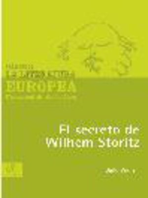 cover image of El secreto de Wilhem Storitz